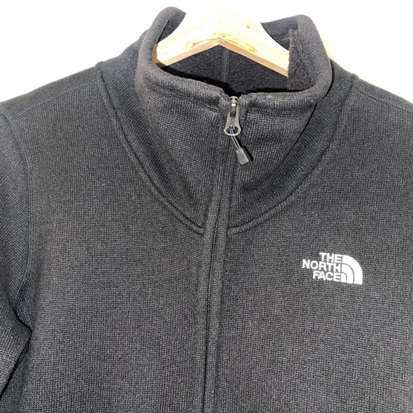 The North Face Black Zip-Up - Picture 3 of 9